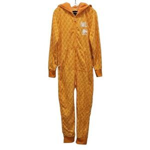 Tipsy Elves Unisex Taco Bell Mild Sauce Onesie Jumpsuit Costume PJ Medium New